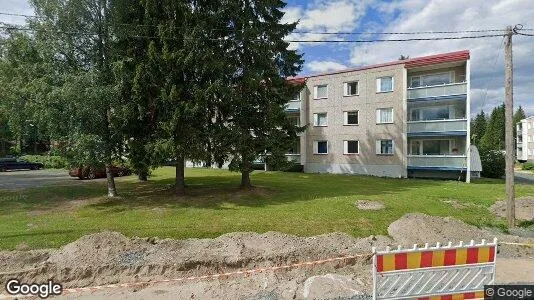 Apartments for rent in Siilinjärvi - Photo from Google Street View
