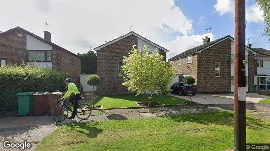 Apartments for rent in Nottingham - Nottinghamshire - Photo from Google Street View