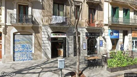 Apartments for rent in Barcelona Gràcia - Photo from Google Street View