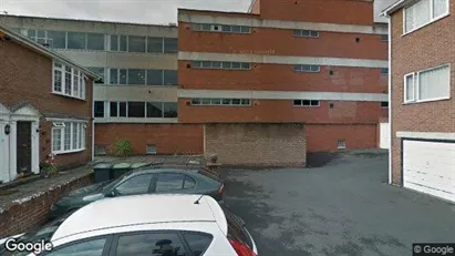 Apartments for rent in Nottingham - Nottinghamshire - Photo from Google Street View