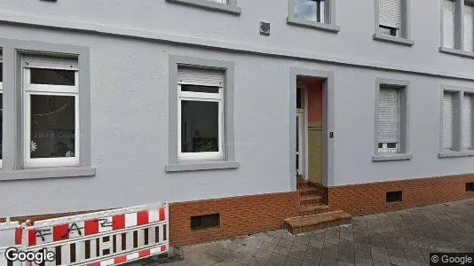 Apartments for rent in Karlsruhe - Photo from Google Street View