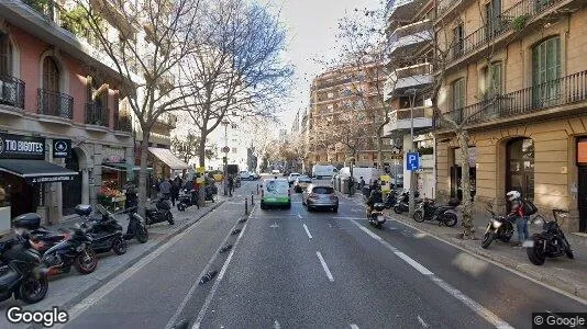 Apartments for rent in Barcelona Gràcia - Photo from Google Street View