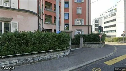 Apartments for rent in Lausanne - Photo from Google Street View