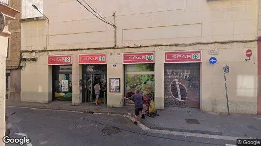 Apartments for rent in Barcelona Ciutat Vella - Photo from Google Street View