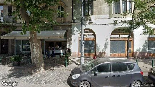 Apartments for rent in Budapest Újbuda - Photo from Google Street View
