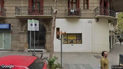 Apartments for rent in Barcelona Eixample - Photo from Google Street View