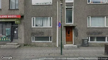 Apartments for rent in Reykjavík Miðborg - Photo from Google Street View