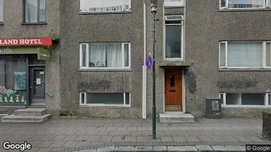 Apartments for rent in Reykjavík Miðborg - Photo from Google Street View