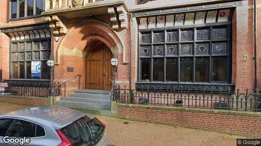 Apartments for rent in Preston - Lancashire - Photo from Google Street View