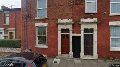 Apartments for rent in Preston - Lancashire - Photo from Google Street View