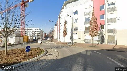 Apartments for rent in Frankfurt - Photo from Google Street View