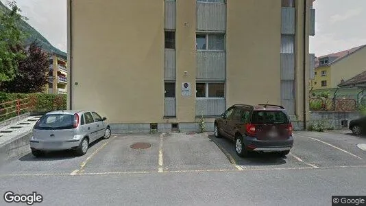 Apartments for rent in Aigle - Photo from Google Street View