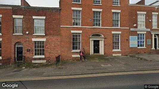 Apartments for rent in Preston - Lancashire - Photo from Google Street View