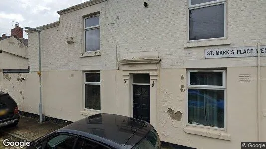 Apartments for rent in Preston - Lancashire - Photo from Google Street View