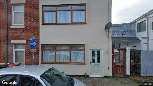 Apartments for rent in Preston - Lancashire - Photo from Google Street View