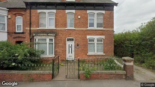 Apartments for rent in Worksop - Nottinghamshire - Photo from Google Street View