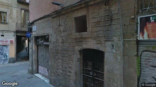 Apartments for rent in Barcelona Ciutat Vella - Photo from Google Street View
