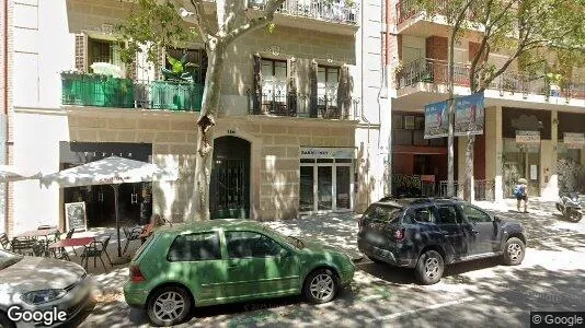 Apartments for rent in Barcelona Gràcia - Photo from Google Street View