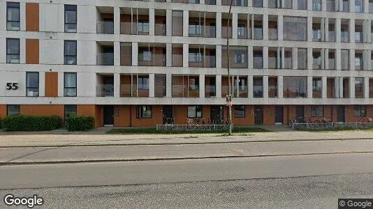 Apartments for rent in Åbyhøj - Photo from Google Street View