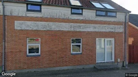 Apartments for rent in Nørager - Photo from Google Street View