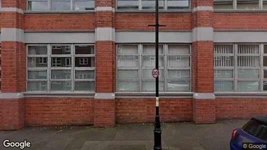Apartments for rent in Birmingham - West Midlands - Photo from Google Street View