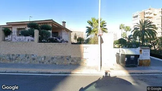 Apartments for rent in Benidorm - Photo from Google Street View
