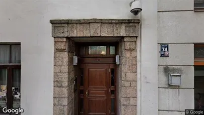 Apartments for rent in Riga Centrs - Photo from Google Street View