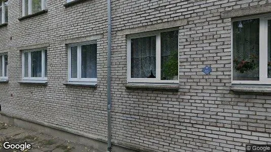 Apartments for rent in Narva - Photo from Google Street View