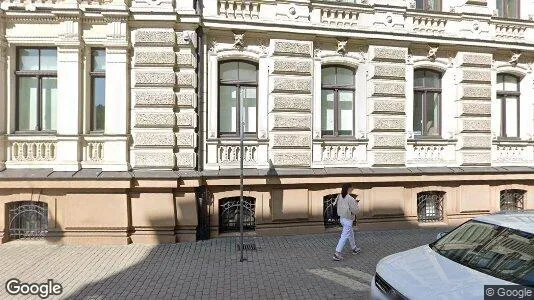 Apartments for rent in Riga Centrs - Photo from Google Street View