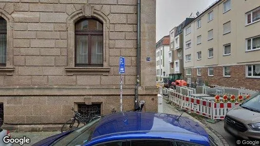 Apartments for rent in Nuremberg - Photo from Google Street View