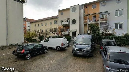 Apartments for rent in Nuremberg - Photo from Google Street View