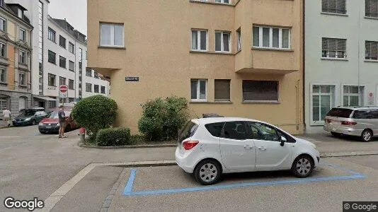 Apartments for rent in Zürich Distrikt 4  - Aussersihl - Photo from Google Street View