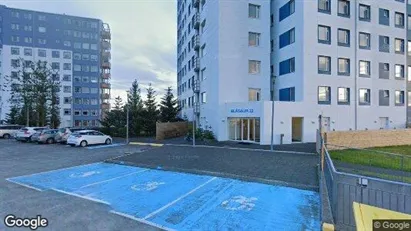 Apartments for rent in Kópavogur - Photo from Google Street View