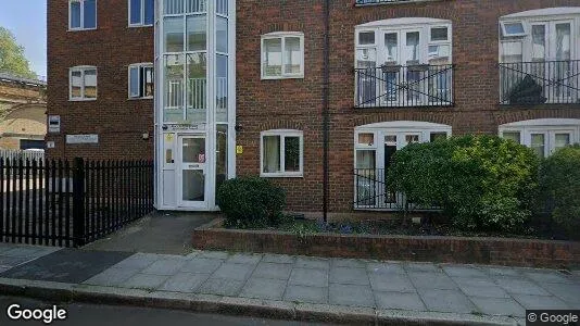 Apartments for rent in London SE1 - Photo from Google Street View