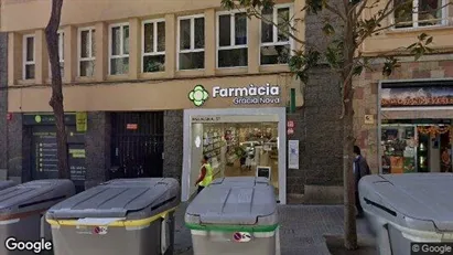 Apartments for rent in Barcelona Gràcia - Photo from Google Street View
