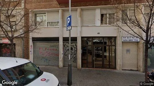 Apartments for rent in Barcelona Sarrià-St. Gervasi - Photo from Google Street View