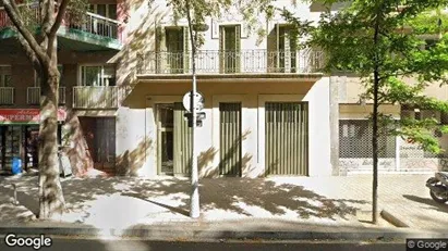 Apartments for rent in Barcelona Gràcia - Photo from Google Street View