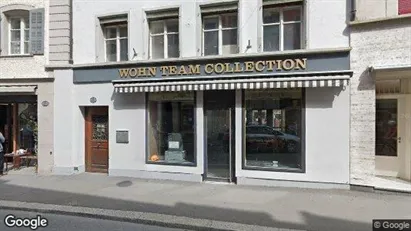 Apartments for rent in Luzern-Stadt - Photo from Google Street View