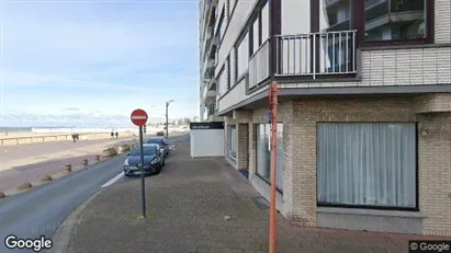 Apartments for rent in Knokke-Heist - Photo from Google Street View