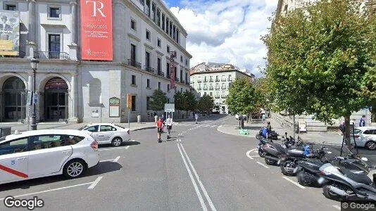 Apartments for rent in Madrid Centro - Photo from Google Street View