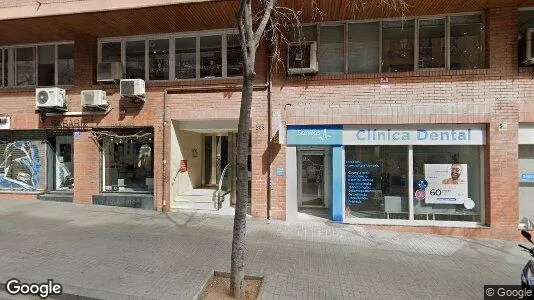 Apartments for rent in Barcelona Gràcia - Photo from Google Street View