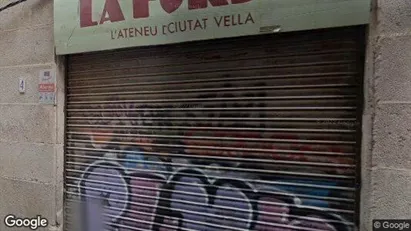 Apartments for rent in Barcelona Ciutat Vella - Photo from Google Street View