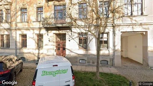 Apartments for rent in Chemnitz - Photo from Google Street View