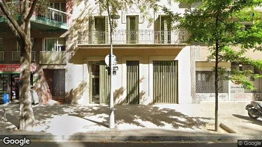 Apartments for rent in Barcelona Gràcia - Photo from Google Street View