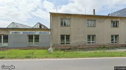 Apartments for rent in Šumperk - Photo from Google Street View