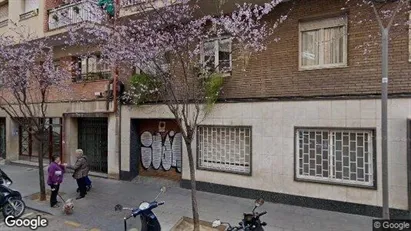 Apartments for rent in Barcelona Gràcia - Photo from Google Street View