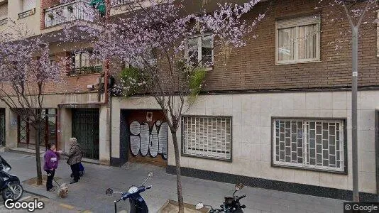 Apartments for rent in Barcelona Gràcia - Photo from Google Street View