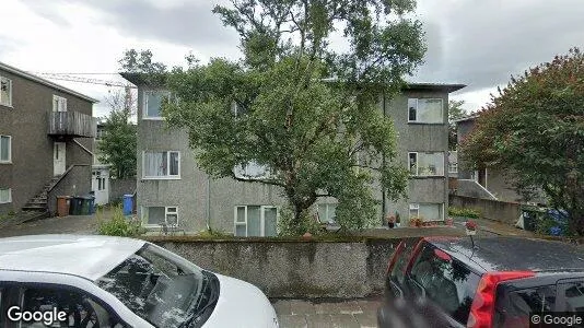 Apartments for rent in Reykjavík Hlíðar - Photo from Google Street View
