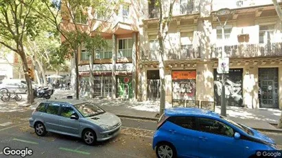 Apartments for rent in Barcelona Gràcia - Photo from Google Street View