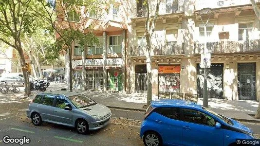Apartments for rent in Barcelona Gràcia - Photo from Google Street View